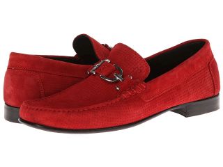 Donald J Pliner Dacio Mens Slip on Dress Shoes (Red)