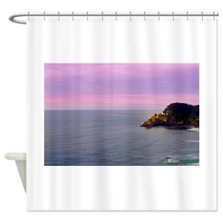  Evening Lighthouse Shower Curtain  Use code FREECART at Checkout