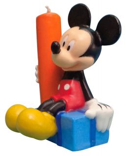 Mickeys Clubhouse Molded Candle