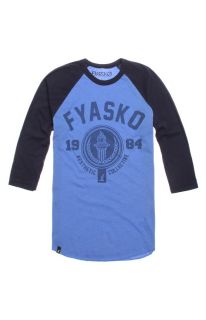 Mens Fyasko T Shirts   Fyasko Glory Baseball T Shirt