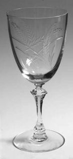Tiffin Franciscan Harvest Water Goblet   Stem #17453