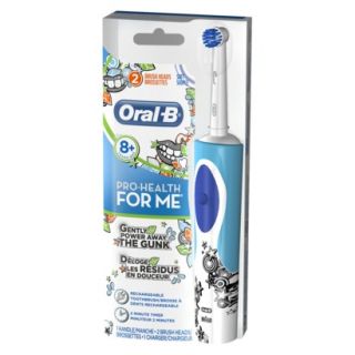 Oral B Pro Health For Me Rechargeable Power Toothbrush including 2 Sensitive
