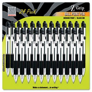 Zebra Z Grip Retractable Ballpoint Pen