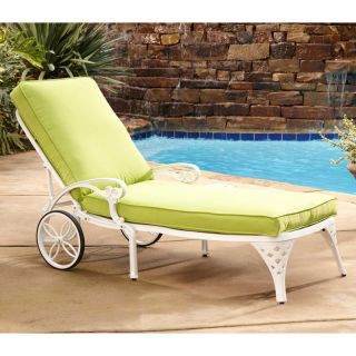 Home Styles Biscayne Chaise Lounge Chair   5552 83