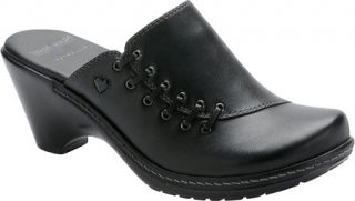 Womens Nurse Mates Reley   Black Full Grain Leather Casual Shoes