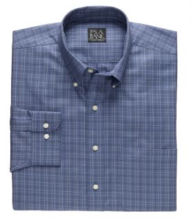 Traveler Poplin Buttondown Sportshirt Big or Tall JoS. A. Bank