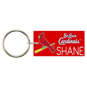 St. Louis Cardinals Rico Industries Keytag 1 Fan