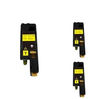 Basacc Yellow Cartridge Set Compatible With Dell 1250 (pack Of 3) (YellowCompatibilityDell 1250c/ Dell 1350cn/ Dell 1355cNAll rights reserved. All trade names are registered trademarks of respective manufacturers listed.California PROPOSITION 65 WARNING 