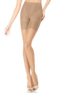 Assets Red Hot by Spanx 1844 Sheer Shaping Pantyhose Super Control Tights
