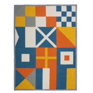 Thomas Paul Flags Tea Towel TT0370 LAV Color Alcazar
