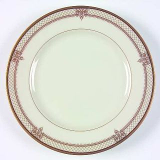 Mikasa Regal Court Salad Plate, Fine China Dinnerware   Fine China, Gold Lattice