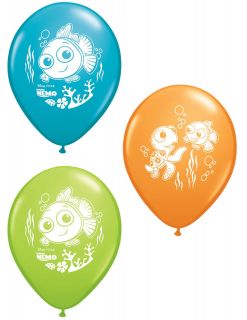 Disney Nemos Coral Reef Latex Balloons