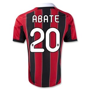 adidas AC Milan 12/13 ABATE Home Soccer Jersey