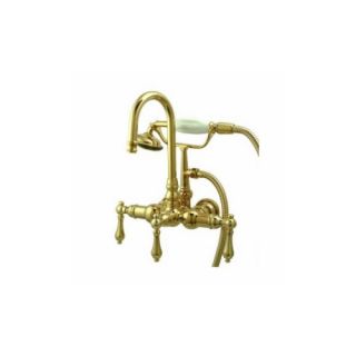 Elements of Design DT0072AL St. Louis Wall Mount High Rise Clawfoot Tub Filler W