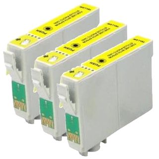 Epson T079420 (t0794) High Yield Yellow Remanufactured Ink Cartridge (pack Of 3) (YellowPrint yield 810 pages at 5 percent coverageNon refillableModel NL 3x Epson T0794 YellowWarning California residents only, please note per Proposition 65, this produ