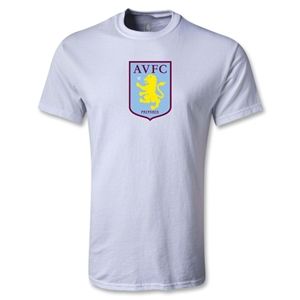 Euro 2012   Aston Villa T Shirt (White)