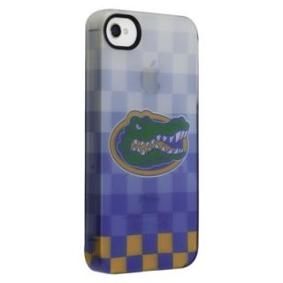 Collegiate Deflector Florida   Pixel Stripe Cell Phone Case for iPhone 4/4s  