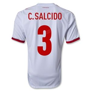 adidas Mexico 2013 C.SALCIDO Third Soccer Jersey
