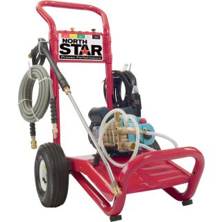 NorthStar Electric Cold Water Pressure Washer   2000 PSI, 1.5 GPM, 120 Volt