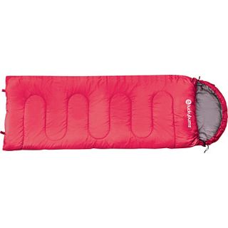 Muir Sleeping Bag, 74 Red   Lucky Bums Outdoor Accessories