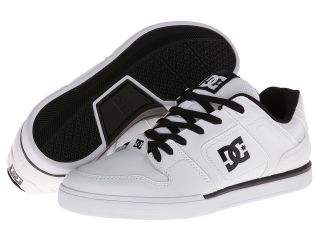 DC Static Mens Skate Shoes (White)