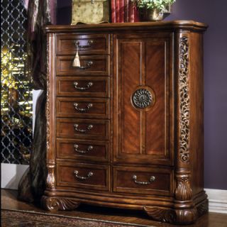 Michael Amini Excelsior 8 Drawer Gentlemans Chest  59070