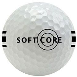 Durable Softcore Range Golf Balls (pack Of 300)