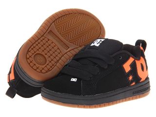 DC Kids Court Graffik SE Boys Shoes (Black)