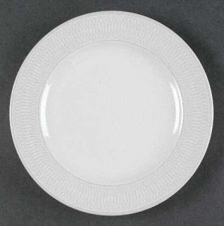 Christopher Stuart Athena Salad Plate, Fine China Dinnerware   Gray Spirals On B