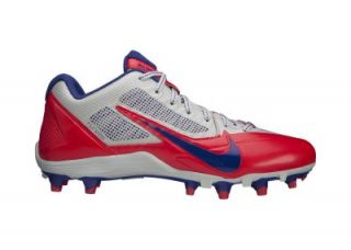 Nike Alpha Pro TD (NFL New York Giants) Mens Football Cleats   Silver Wing