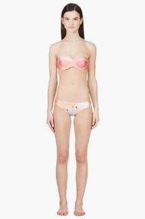 We Are Handsome Pink The Bahamas Underwire Bikini