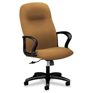 HON Executive High Back Swivel/Tilt Chair HON2071CU Color Caramel