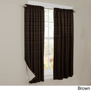 Francesca Thermal Shield 63 Inch Energy Window Curtain