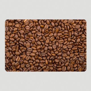 Coffee Beans Cushioned Floor Mat   World Market