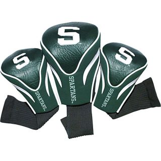Michigan State University Spartans 3 Pack Contour Headcover Team Color