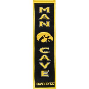 Iowa Hawkeyes Man Cave Banner