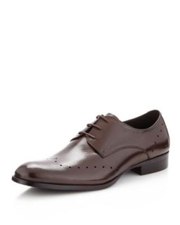 Suit and Tie Lace Up, Brown
