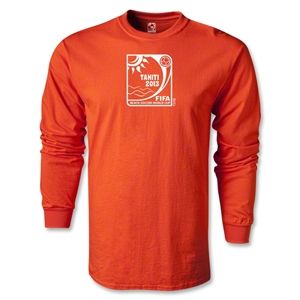 FIFA Beach World Cup 2013 LS T Shirt (Orange)