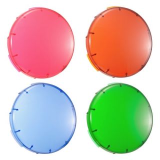 Pentair 78900100 KwikChange Lens Cover Kit (3Pack), for Amerlite/AmerQuartz Lights Blue, Red, amp; Green