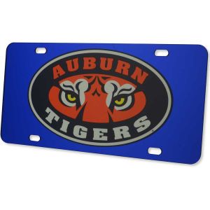 Auburn Tigers Auto Tag Acrylic