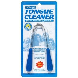 Dr. Tungs Stainless Steel Tongue Cleaner (pack Of 2)