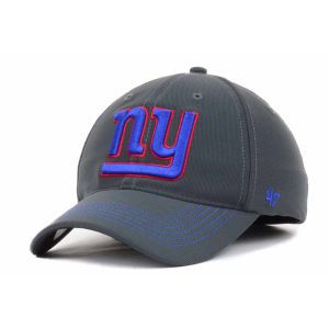 New York Giants 47 Brand NFL Game Time Closer Cap