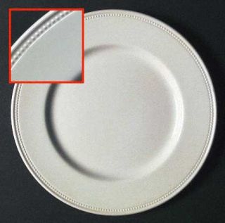 Royal Stafford Roulette Dinner Plate, Fine China Dinnerware   All Cream,Smooth E