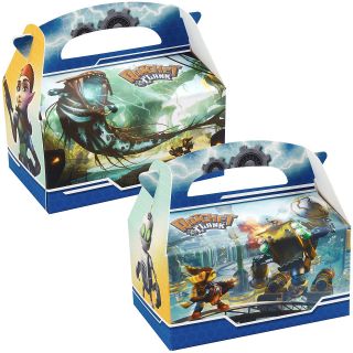 Ratchet and Clank Empty Favor Boxes