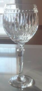 Waterford Hanover Balloon Wine   Marquis Collection, Cut, No Trim