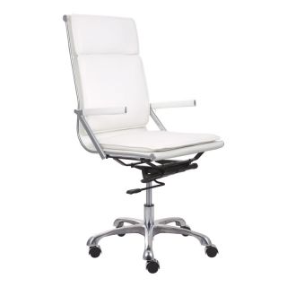 Lider Plus High Back White Office Chair