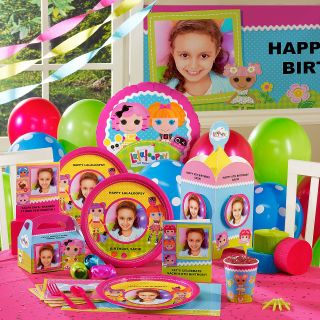 Lalaloopsy Personalized Party Theme