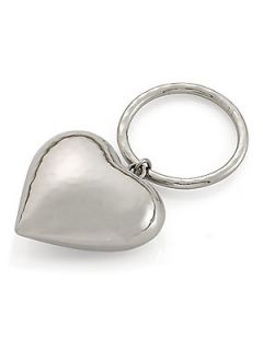 Michael Aram Stainless Steel Heart Rattle   No Color