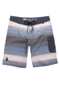 Mens Matix Board Shorts   Matix Turk Stripe Boardshorts