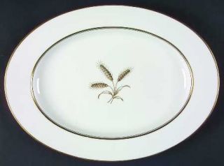 Rosenthal   Continental Bountiful 14 Oval Serving Platter, Fine China Dinnerwar